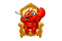 Caviar mascot