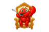 Caviar mascot